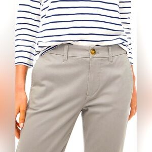 JCrew High Rise Girlfriend Chino